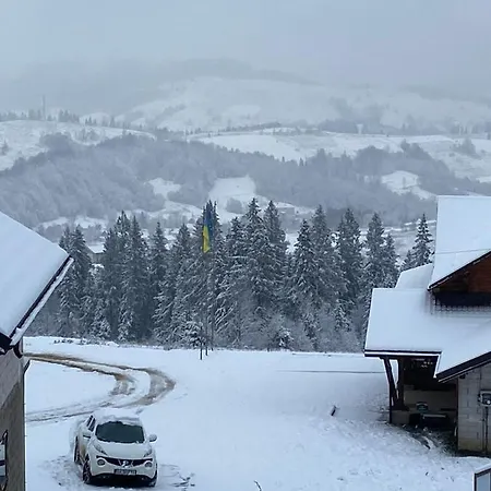 Hotel Dacha на магурі