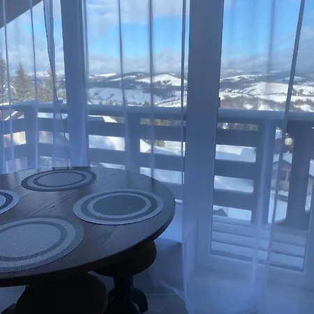 Hotel Dacha на магурі