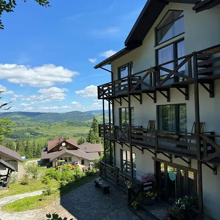 Hotel Dacha на магурі