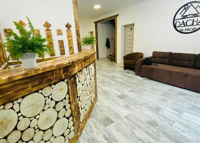 Dacha на магурі *