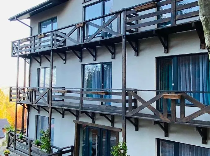 Hotel Dacha на магурі *