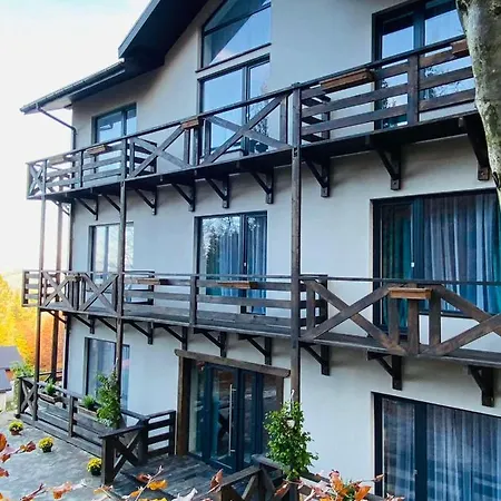 Otel Dacha на магурі *