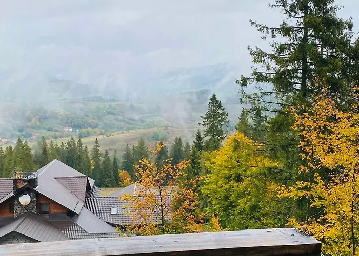 Hotel Dacha на магурі *