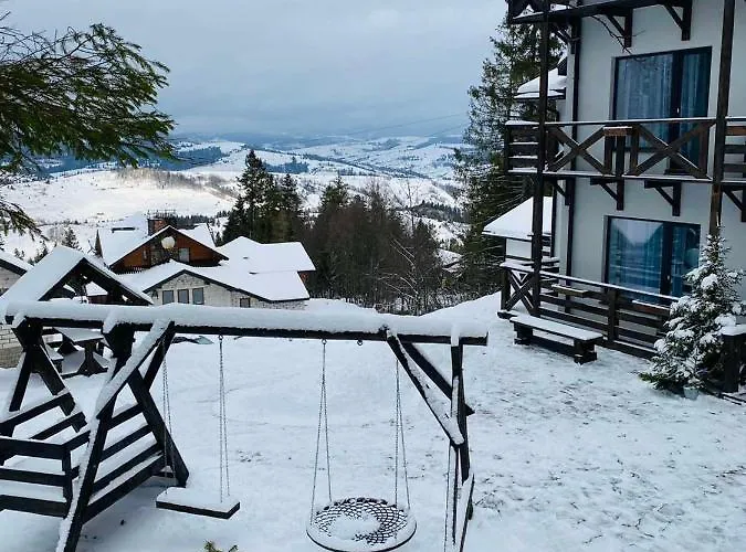 Dacha на магурі *