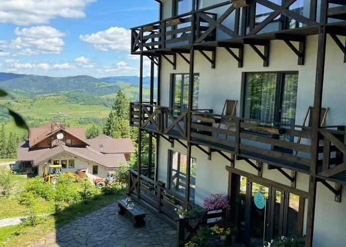 Dacha на магурі Pilipets