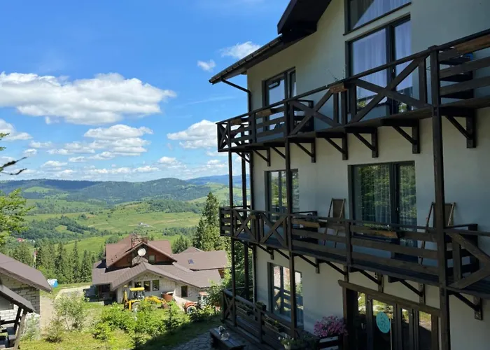Hotel Dacha на магурі